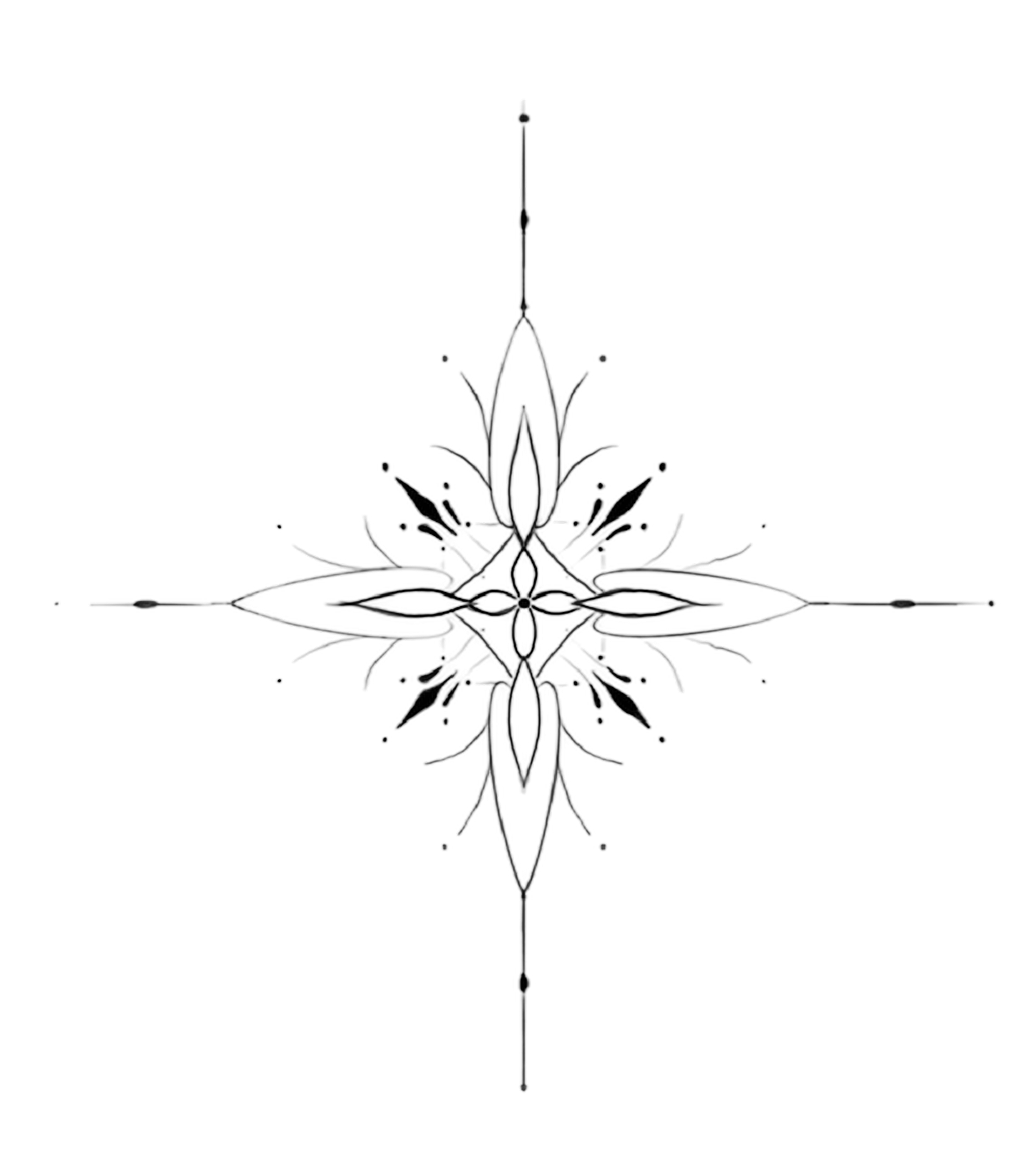Flash-Motiv: Ornamental Design 1