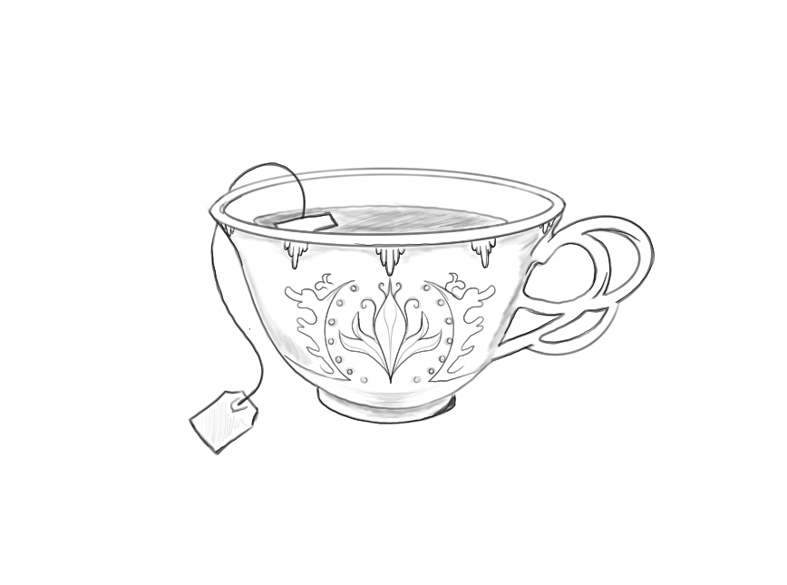 Flash-Motiv: Tasse Tee