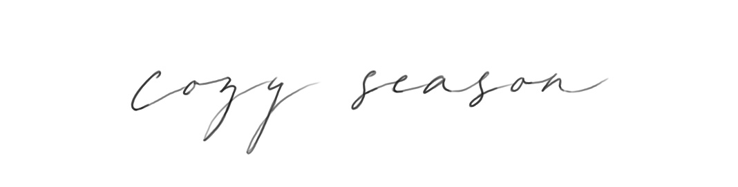 Flash-Motiv: Cozy Season