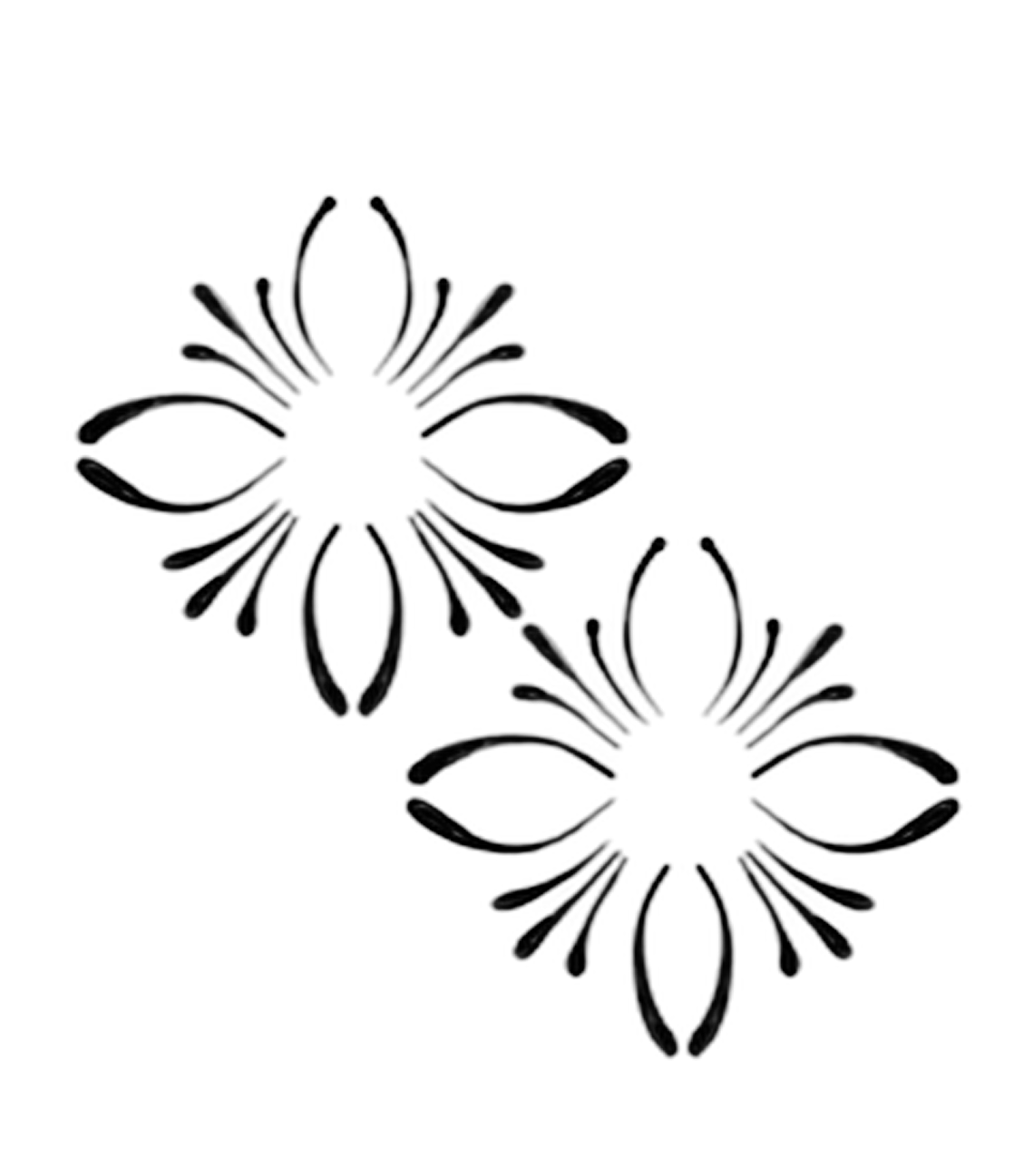 Flash-Motiv: Sister Ornamental