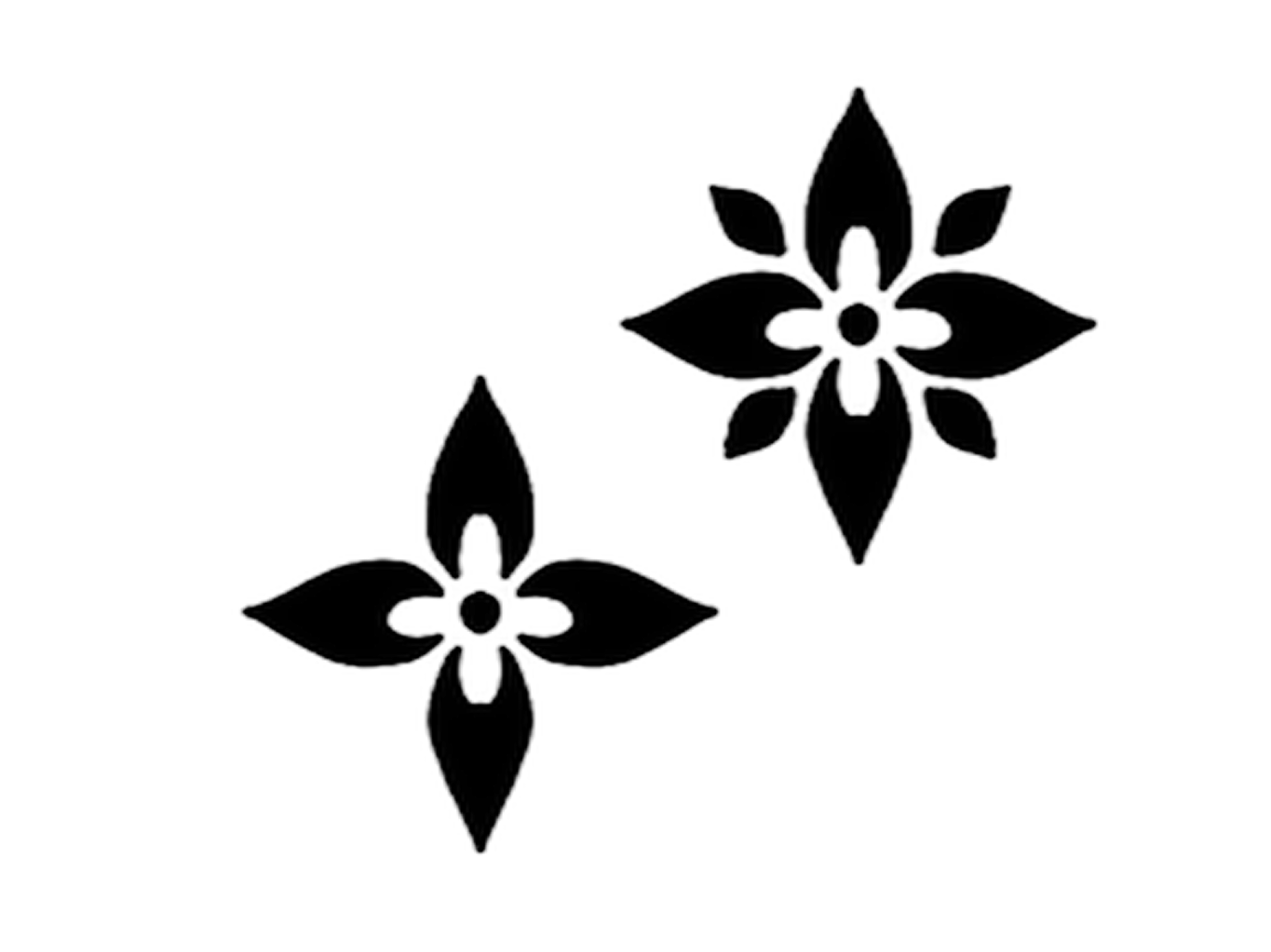 Flash-Motiv: Ornamental Flowers