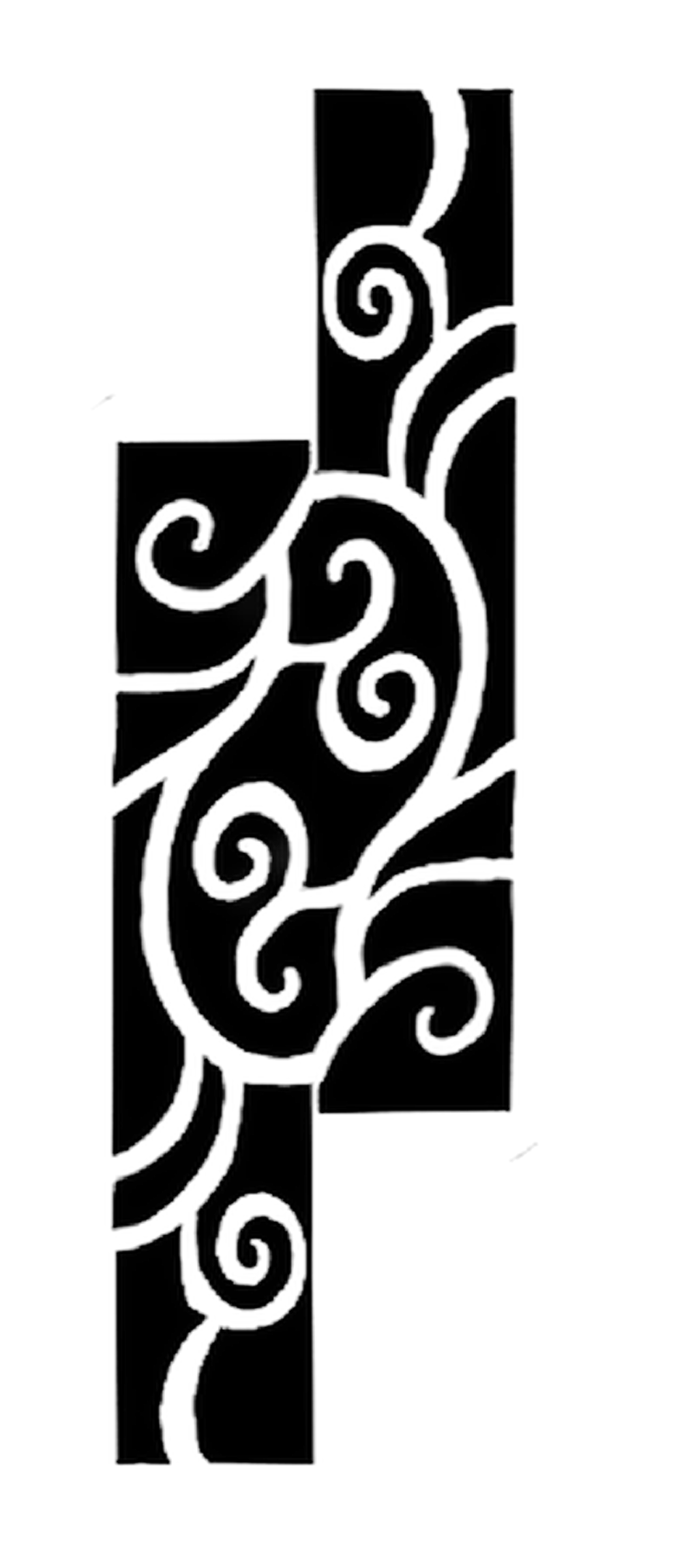 Flash-Motiv: Abstract Ornamental