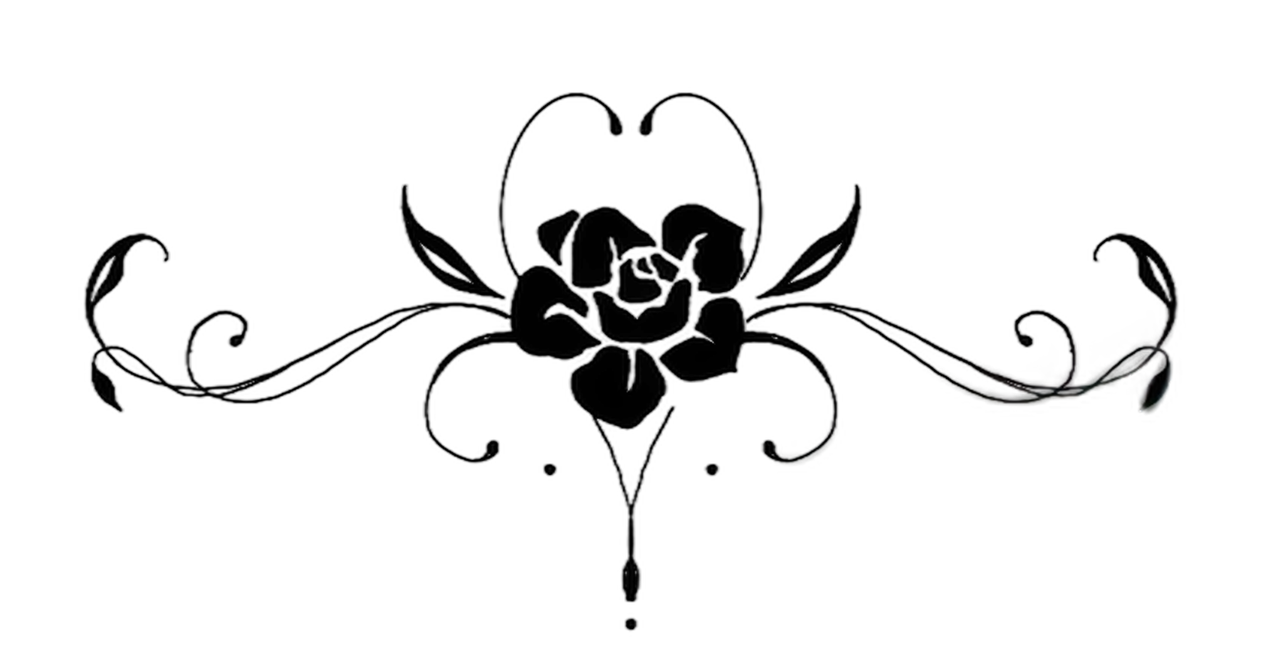 Flash-Motiv: Ornamental rose