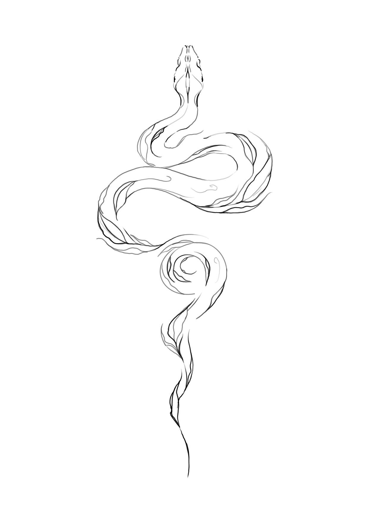 Flash-Motiv: Snake