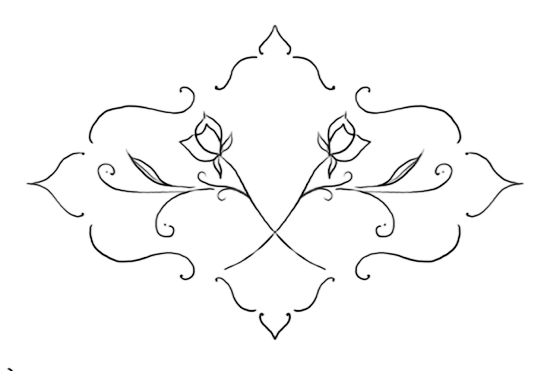 Flash-Motiv: Roses Ornamental