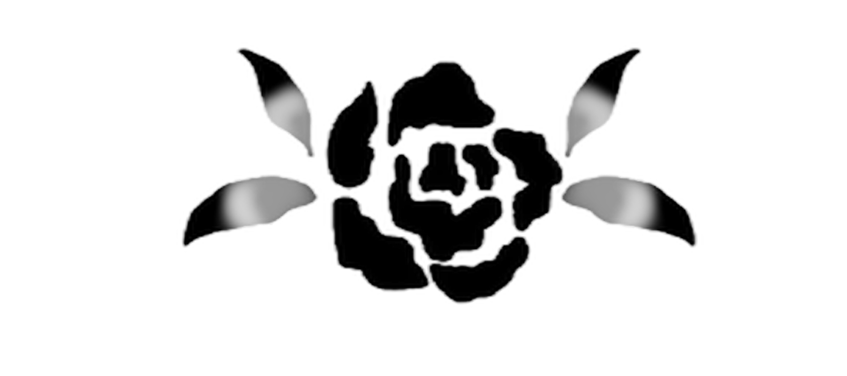 Flash-Motiv: Single rose