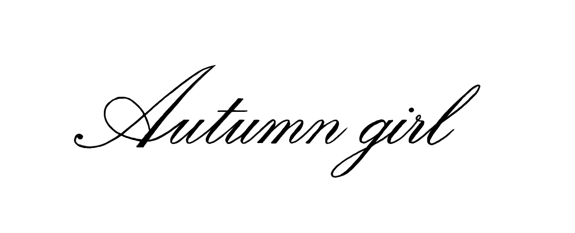 Flash-Motiv: Autumn Girl
