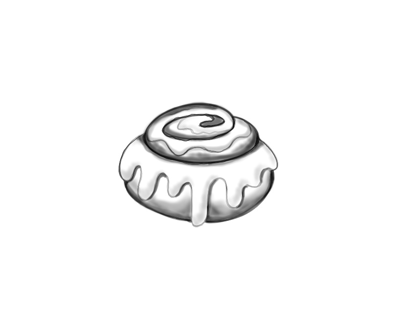 Flash-Motiv: Zimtschnecke