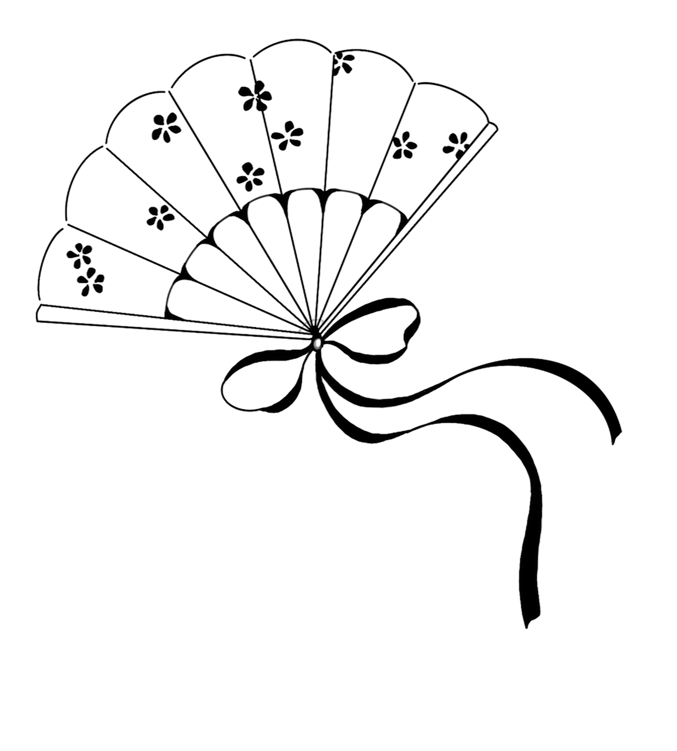 Flash-Motiv: Fächer