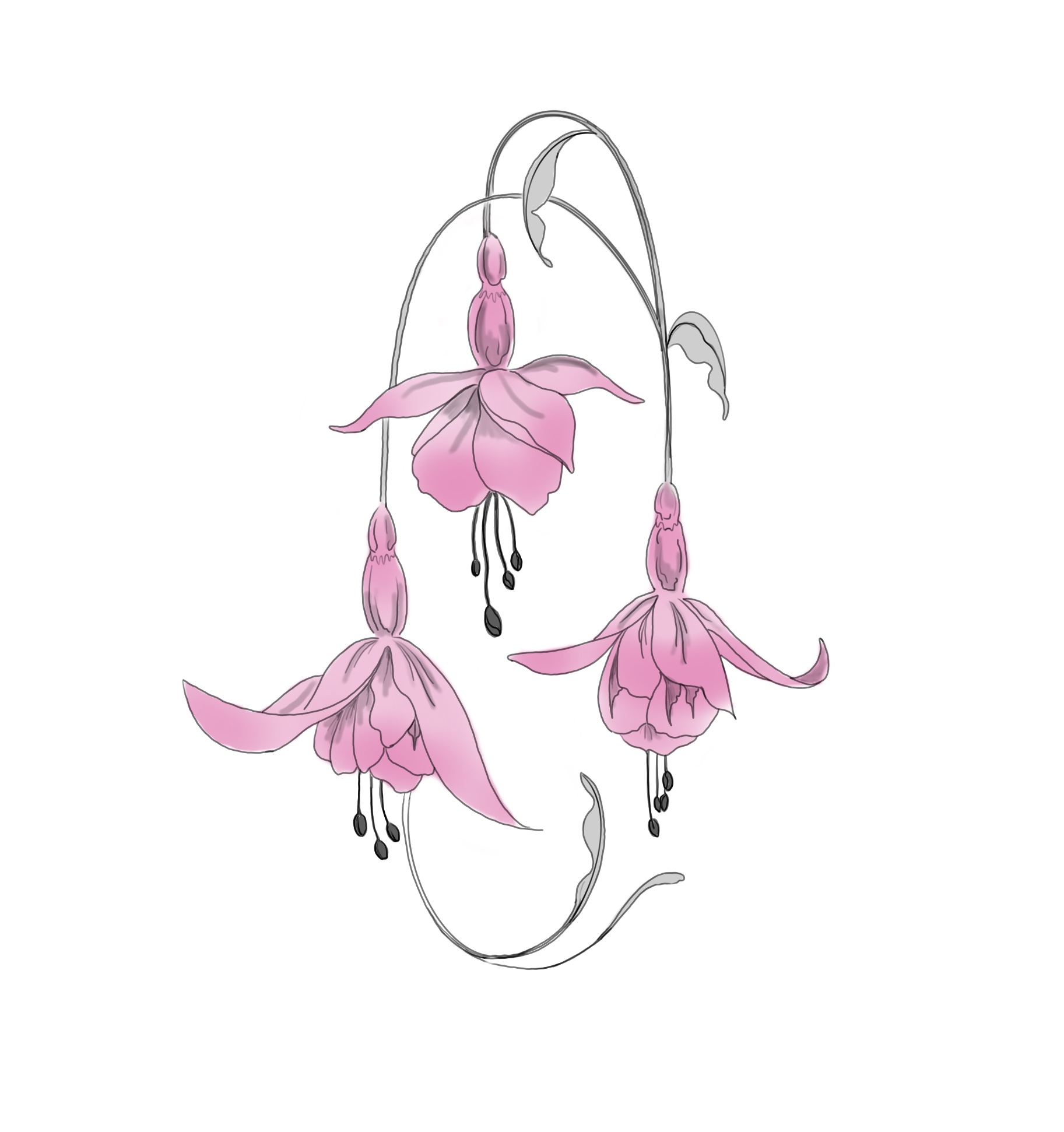 Flash-Motiv: Bluebells Pink
